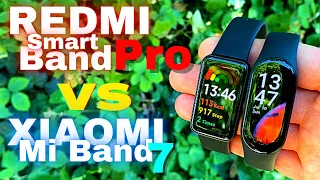 Budget Fitness Tracker Battle XIAOMI REDMI Smart Band Pro vs MiBand 7 Review