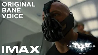 The Dark Knight Rises - IMAX 70MM Film Prologue HD (Original Bane Voice)