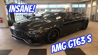 THE NEW 2020 MERCEDES AMG GT63S *14K WORTH OF CARBON FIBER!!!