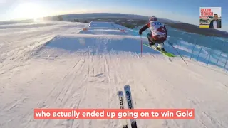 This Ski Cross POV explanation will make your heart pump | Jamie Prebble