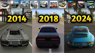 Evolution of Android/IOS Car Simulator Games