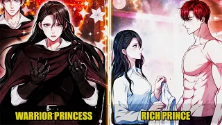 Warrior Princess has  to Share a Bed with  the Rich Prince to Save his Kingdom PART 2 - Manhwa Recap