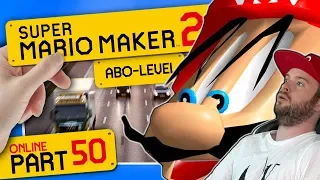 SUPER MARIO MAKER 2 ONLINE 👷 #50: Spaziergang auf Autobahn & Mecha Gumba Factory