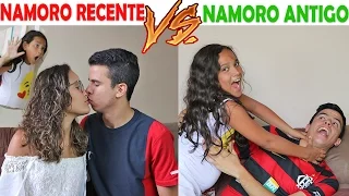 INÍCIO DE NAMORO VS NAMORO ANTIGO! - KIDS FUN