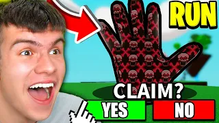 How To Get The RUN GLOVE + ITS FINALLY OVER BADGE! Roblox Slap Battles HOW TO FIGHT TERRY!