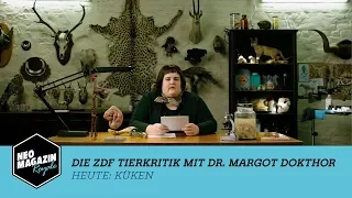 Die ZDF Tierkritik mit Dr. Margot Dokthor: Küken | NEO MAGAZIN ROYALE mit Jan Böhmermann - ZDFneo