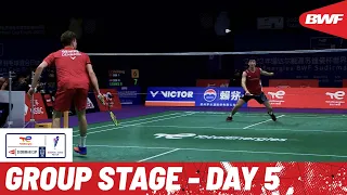 TotalEnergies BWF Sudirman Cup Finals 2023 | China vs. Denmark | Group A