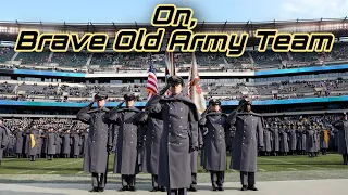 “On, Brave Old Army Team” - Army West Point’s Fight Song