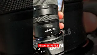 Nikon 28-75/2.8.