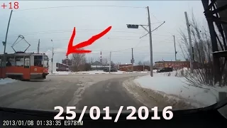 Подборка АВАРИЙ Январь 2016 Car Crash Compilation #6