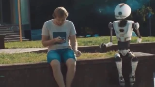 Трогательный фильм про робота
