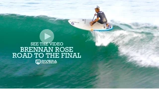 Road to the Final - Brennan Rose Wins Santa Cruz SUP Surf Comp