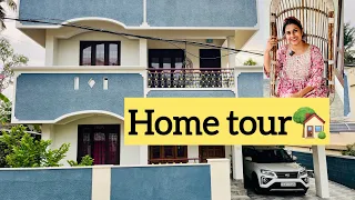 നിമിഷയുടെ വീട് ഇതാണ്| Home tour🏡🥰#trendingnow #familyvlog #familytime #ammalove #family