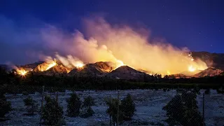 California's Wildfires and the AlertSoCal System