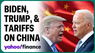 Why Biden's tariffs on China are different than Trump's