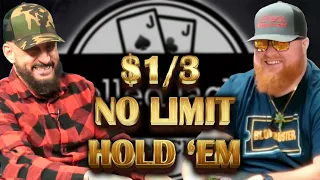 ROLLED JACKS Livestream - $1/3 No Limit Hold 'Em - 3/15/2024