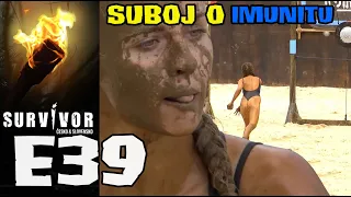 SURVIVOR Česko & Slovensko E39 - Súboj o imunitu 26.3.2022