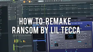 How to remake Ransom by Lil Tecca [Beat+Samples DL]