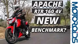 TVS Apache RTR 160 4V Review : Carbureted and FI Variants Tested