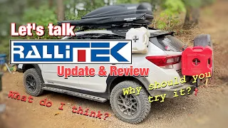 RalliTek Parts Update & Review