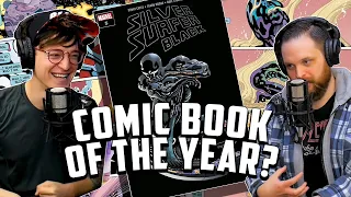 Donny Cates Writes THE Comic Book of the Year? // Don't Sleep on Silver Surfer Black