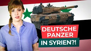 Deutsche Panzer in Syrien?!