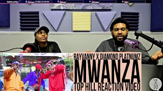 FIRST TIME REACTING RAYVANNY FT DIAMOND PLATNUMZ - MWANZA