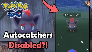 Zorua BROKE Autocatchers In Pokémon GO! (2022) | This Is Why Your GO Plus Won't Connect