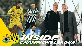 Behind the scenes at the away win in Newcastle | Inside Champions League