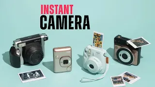 Instant Camera | Top 5 Best Instant Cameras