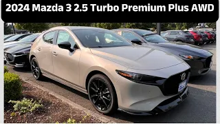 2024 Mazda 3 2.5 Turbo Premium Plus AWD Review