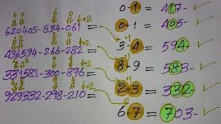 3up single &pair digits set Thai Lottery Result 1-10-2022 Lotto Thailand