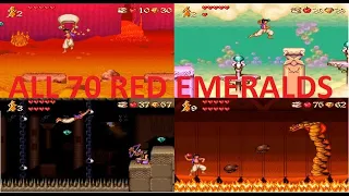 Disney's Aladdin: SNES - No Damage, All Red gems/ Playthrough/ Final Boss - Jafar & Two Ending