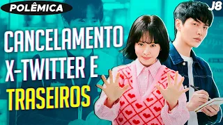 O CANCELAMENTO EXAGERADO DE "BEHIND YOUR TOUCH" - DORAMA DA NETFLIX