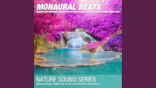 Monaural Beats Golden Sine 8.0 Hz (Learning new information) 02