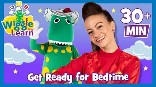 Wiggle and Learn 📚 Bedtime Routine for Toddlers 🛏️😴 Bathtime + Brush Your Teeth with The Wiggles 🛁🪥