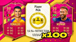 100x 94+ FUTTIES PLAYER PICKS! 🤯 FIFA 23 Ultimate Team