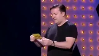 Ricky Gervais: The World's Funniest Leaflet