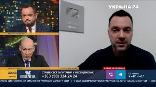 Гордон объяснил, почему считает Арестовича аферистом и поговорил с ним по скайпу