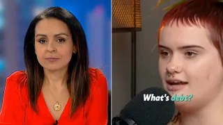 ‘What is debt?’: Rita Panahi mocks woman who doesn’t understand credit debt