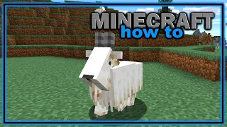 Everything About Goats in Minecraft (1.18+) | Easy Minecraft Mob Guide