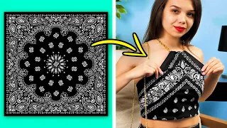 35 CREATIVE FASHION TIPS || EASY CLOTHING LIFE HACKS AND DIY IDEAS