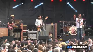 The Black Crowes performs "Twice As Hard" at Gathering of the Vibes Music Festival 2013