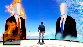 We Found ELEMENTAL SLENDER MAN In GTA 5! (Fire and Ice Powers ...) - GTA 5 Mods