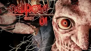 Nevrosa: Escape - Rätseln mit Horrorstimmung | Let's Play Nevrosa: Escape VR