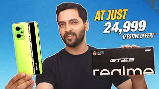 realme GT Neo 2 5G Unboxing - The Most Powerful realme Smartphone At Rs.24,999😯
