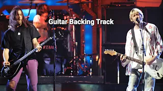 Lithium - Nirvana - Live at MTV VMAs 1992 - (Guitar Backing Track)