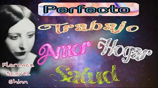 perfecto hogar - amor - trabajo - perfecta salud - expresión Afirmaciones para tenerlo todo