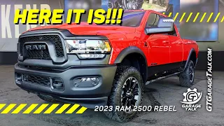 2023 Ram 2500 Rebel with Mike Koval Ram Trucks CEO