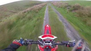 Greenlaning on a Beta 300 xtrainer